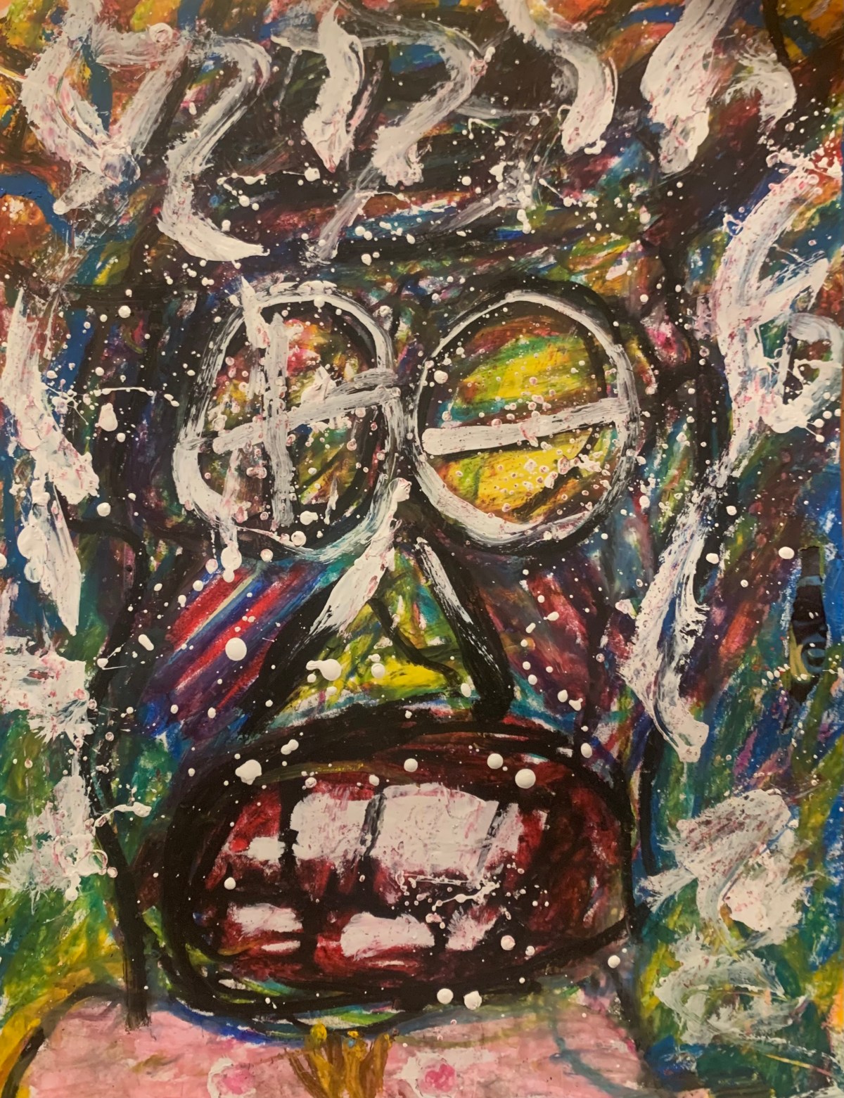 SHORT STORY: PARANOID